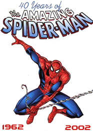 Spider-Man's 40th anniversary