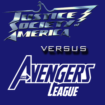 Justice Society of America vs. Avengers League