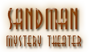 Sandman Mystery Theater logo